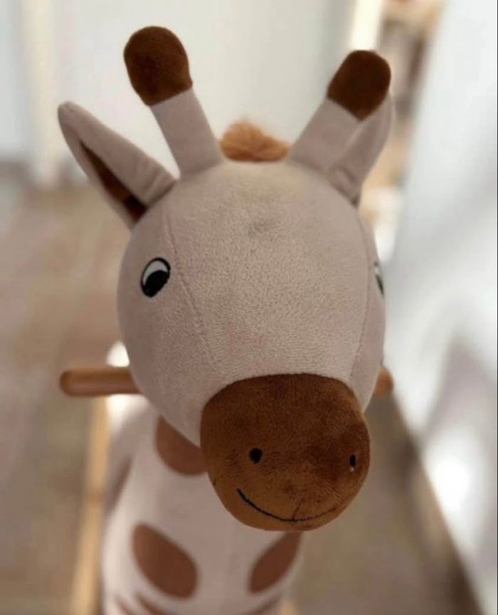 Girafe à bascule - photo numéro 4