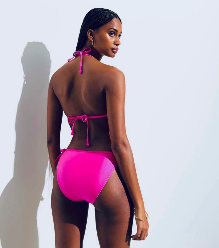 Bas maillot de bain violet Ardène Swim Taille S - photo numéro 2