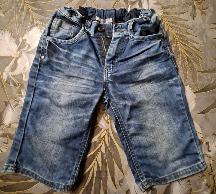 Bermuda en jean 12 ans