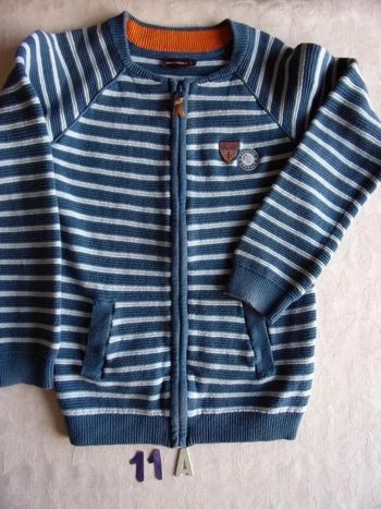 Beau Gilet Sergent Major - 11 ans