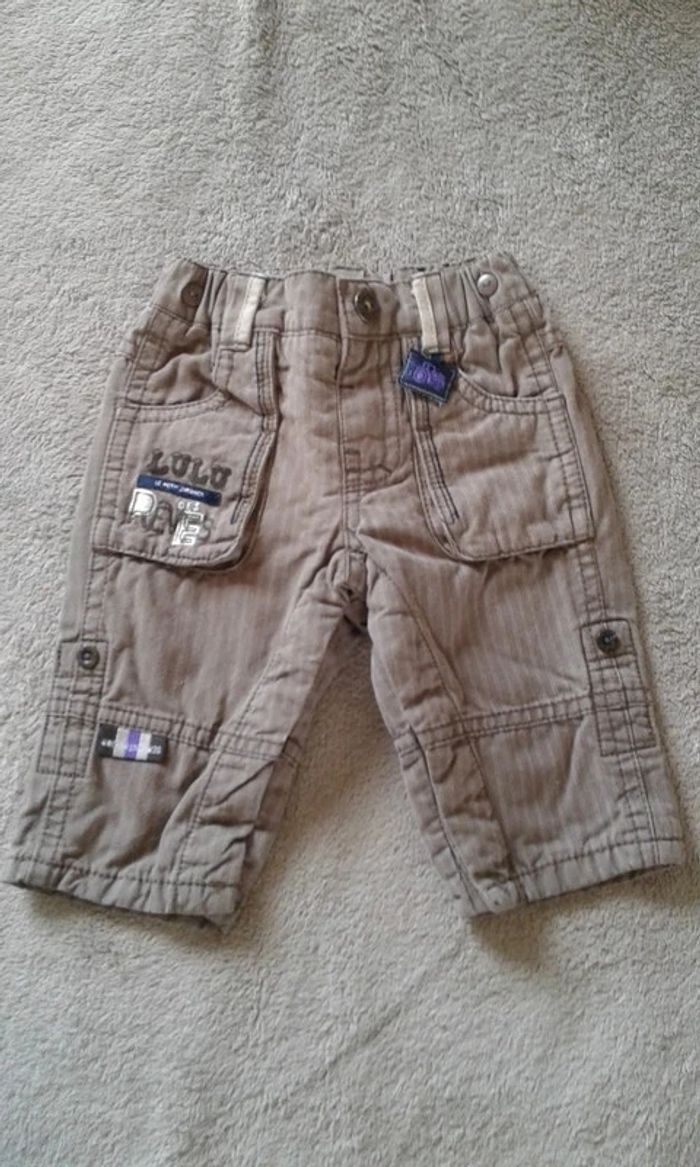 Pantalon Sergent major 1mois