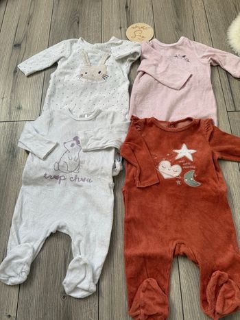 Pyjamas 6 mois