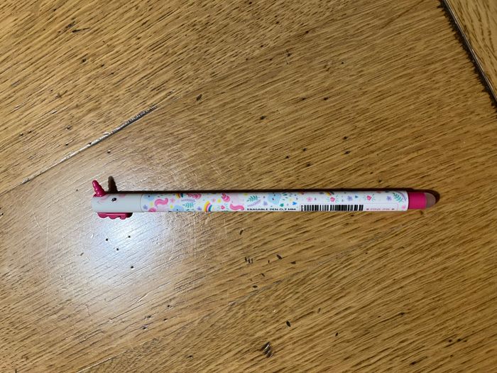 Stylo Legami – Gel effaçable