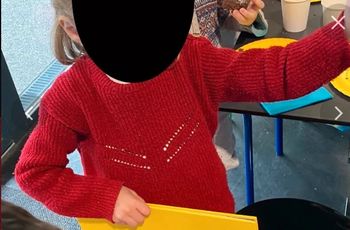 Pull rouge Tape à l’œil - 6 ans