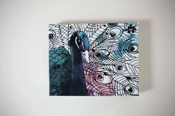 Puzzle "Paon" Sostrene Grene 500 pièces