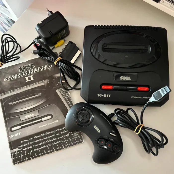 Console sega mega drive