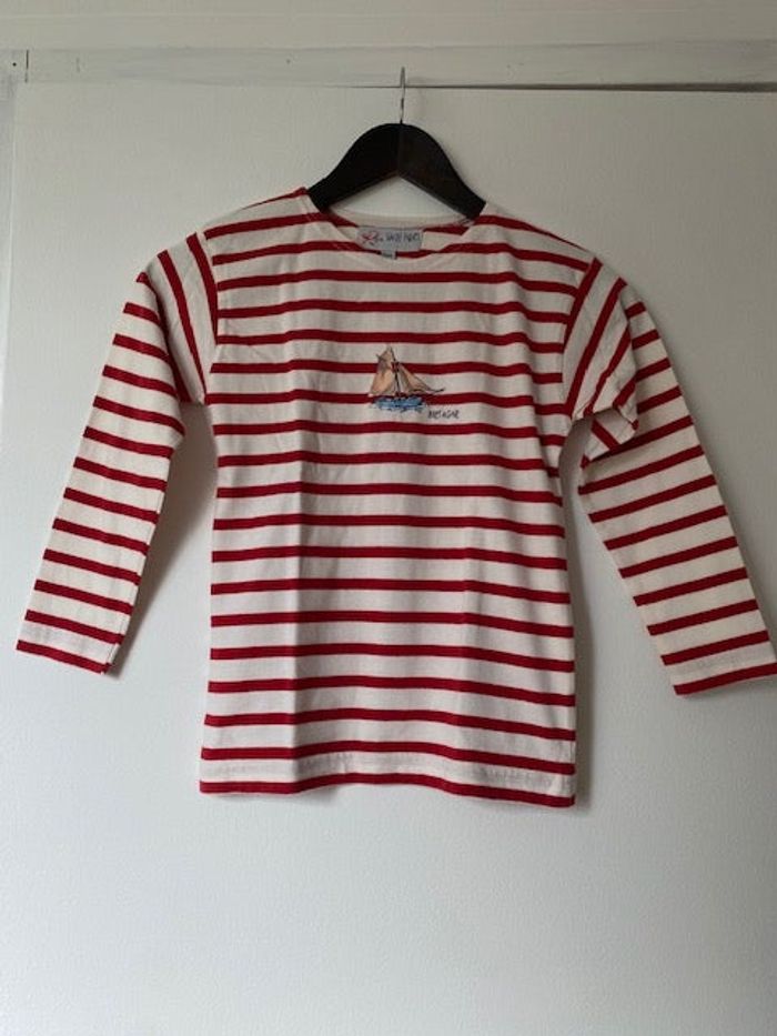 Marinière manches longues Bretagne