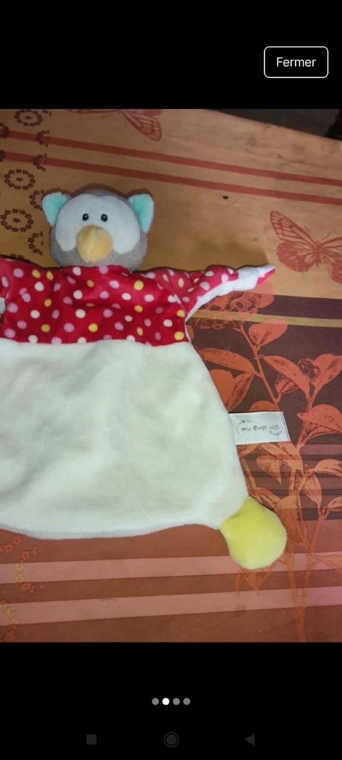 Très beau doudou bébé j38 - photo numéro 2