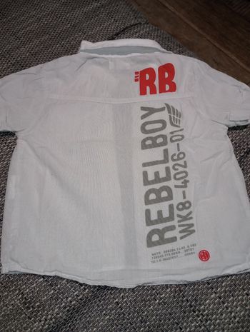 Chemise manches courtes 18mois