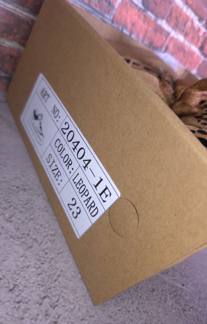 Baskets polaires filles léopard tendances - Taille 23 - NEUVES 🌟 - photo numéro 4