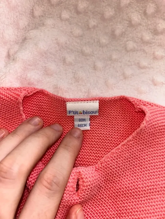 Brassière taille naissance - photo numéro 3