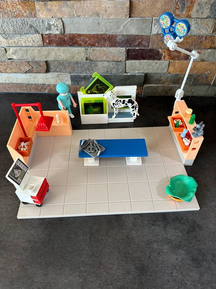 Playmobil Chirurgien vétérinaire