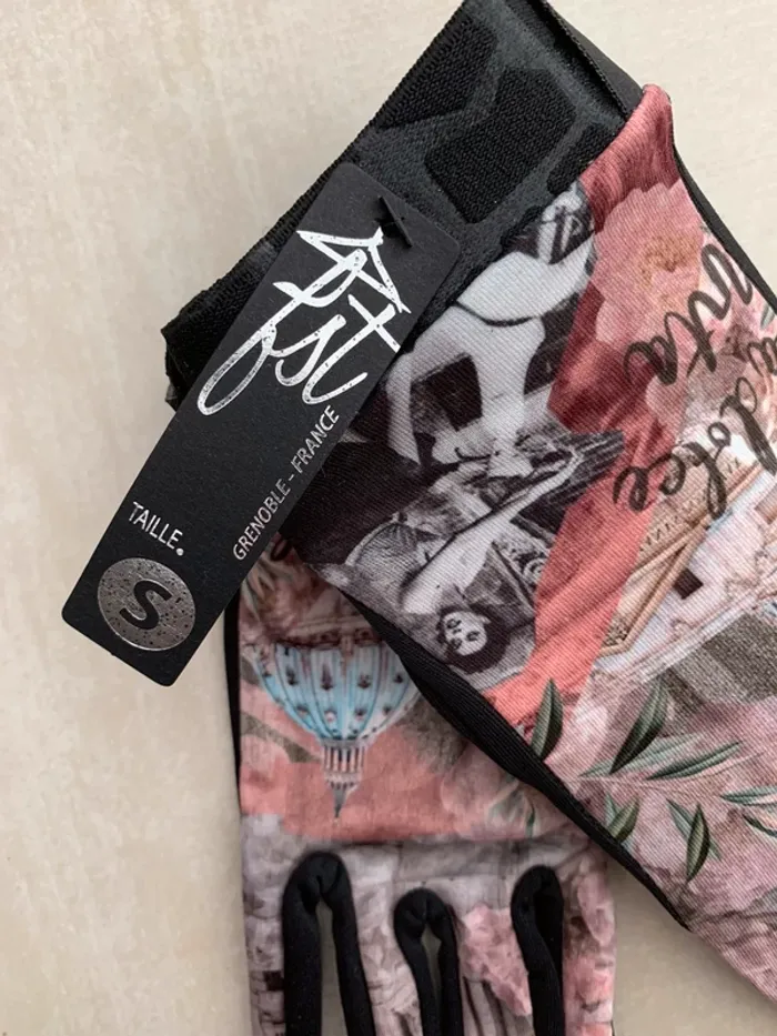 Paire de gants Fst Grenoble taille S gantier français - photo numéro 2