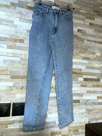 36 jeans stradivarius mom