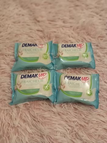 Lot paquet démaquille