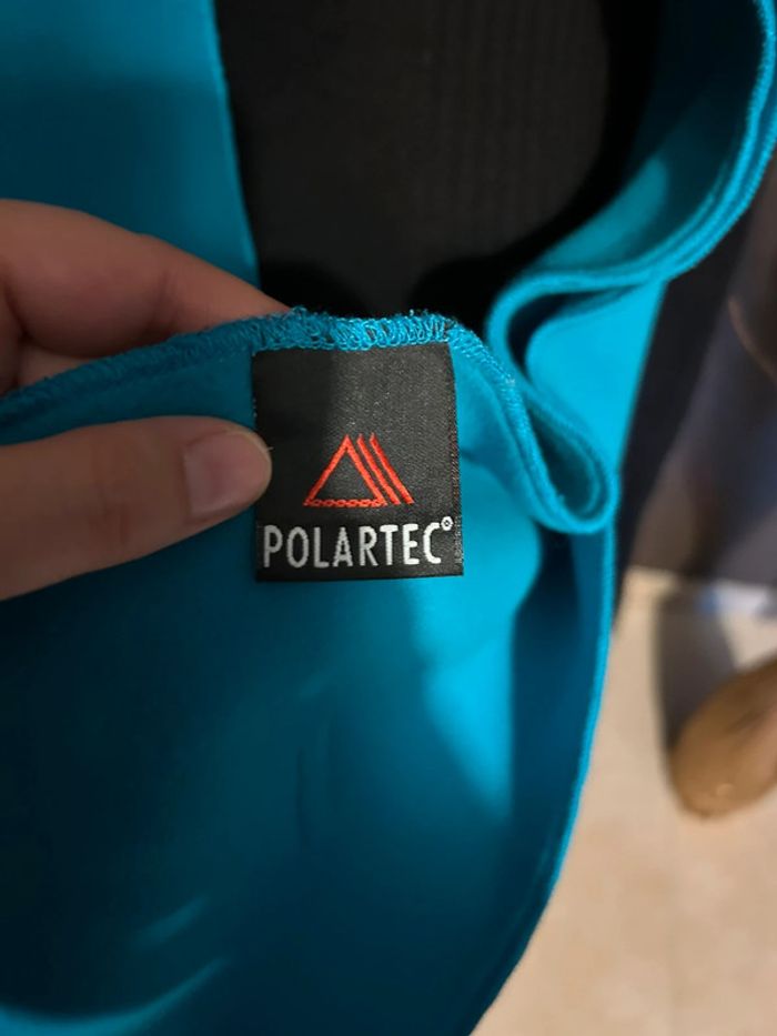 Écharpe Polartec bleu - photo numéro 6