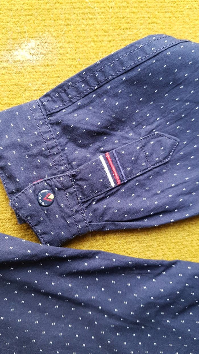 Chemise ikks cérémonies fêtes noël garçon 8ans - photo numéro 4