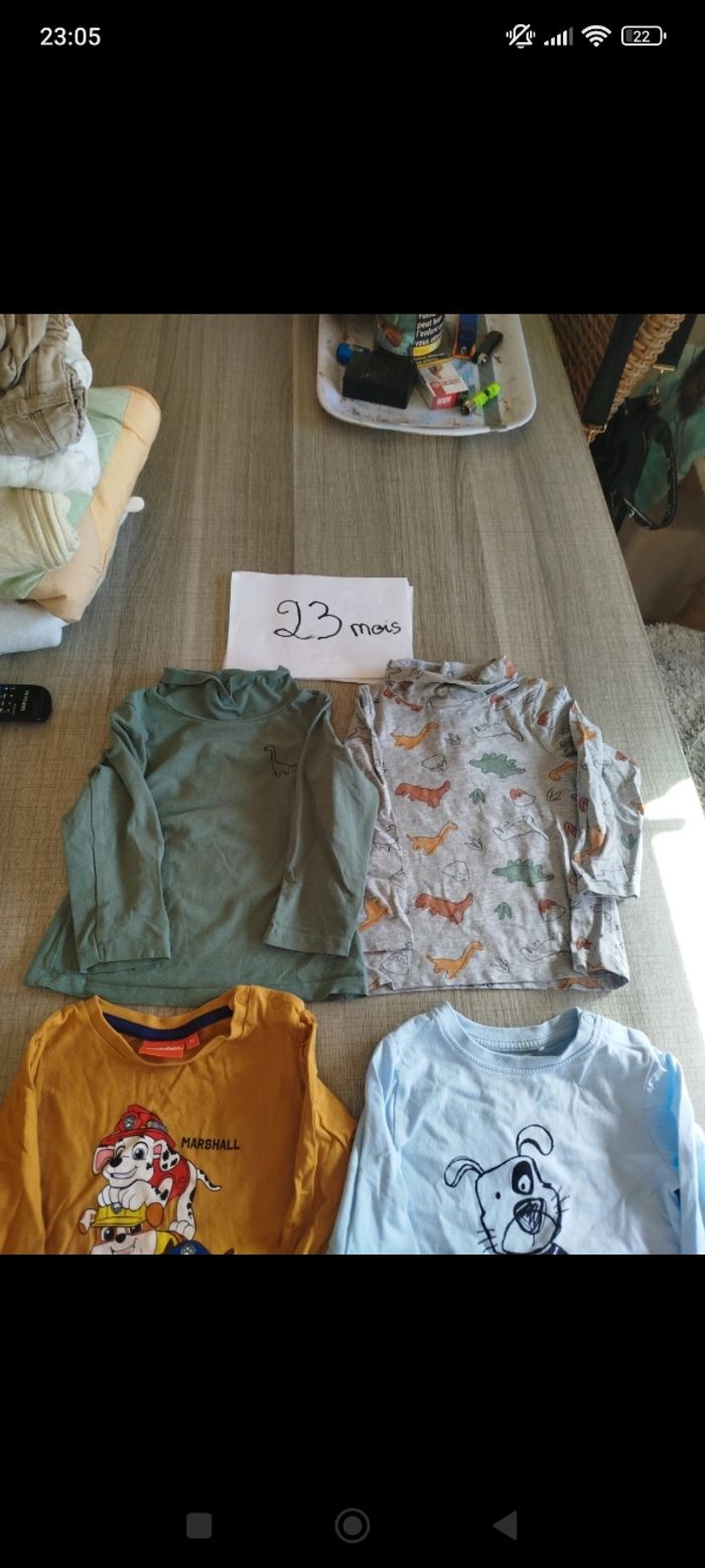 Lot sous pull garçon - photo numéro 2