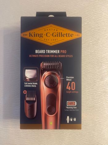 Tondeuse Gillette Beats Pro 