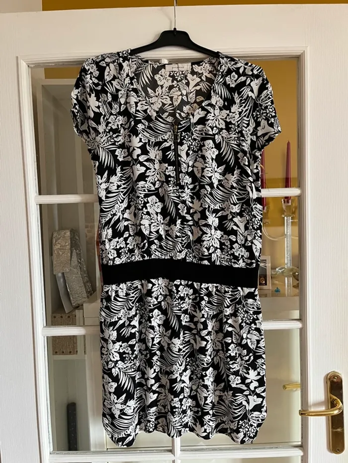 Robe taille elastique
