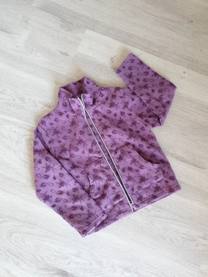 Gilet polaire fille 6 ans