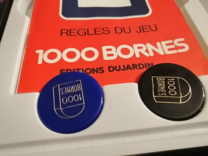 Jeu du 1000  bornes  dujardin - photo numéro 5