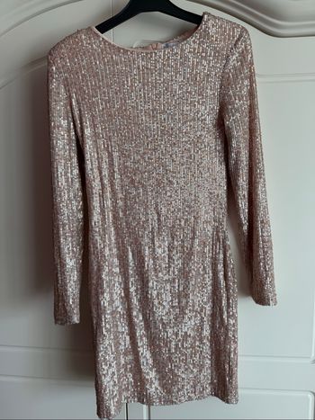 robe à paillettes