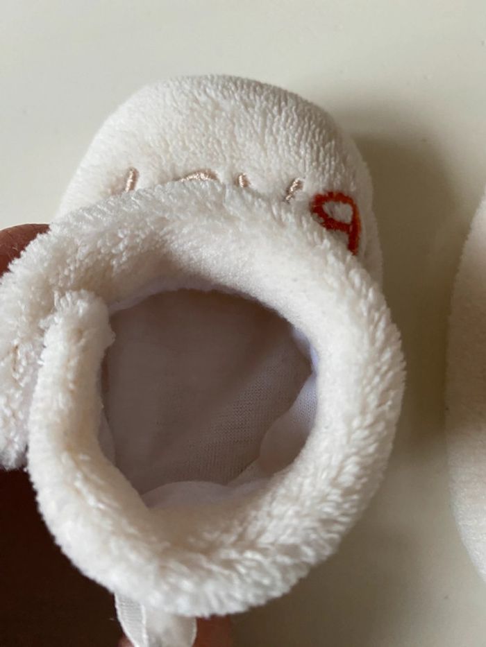 Chaussons bébé 3-6 mois mixtes - photo numéro 5