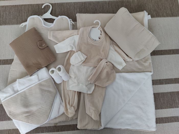 Gigoteuse Coffret naissance bébé