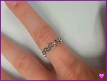 Bagues argentées acier inoxydable – Taille 17 mm – Résistantes & tendance