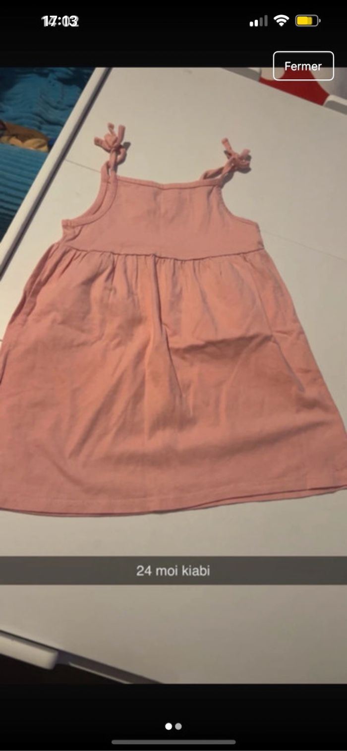 Lot de 2 robe fille