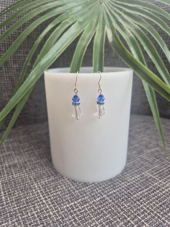 Boucles d’oreilles "Eclat Royal"