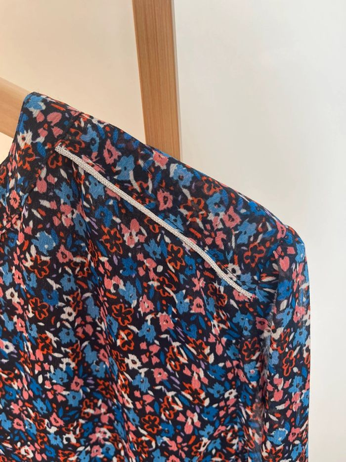 robe courte fleurie - photo numéro 4