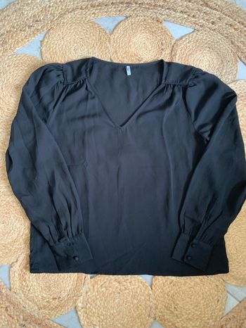 Chemisier noir taille M