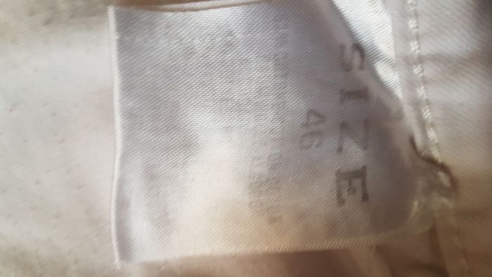 Short jeans fin femme blanc 46 Goodies - photo numéro 5