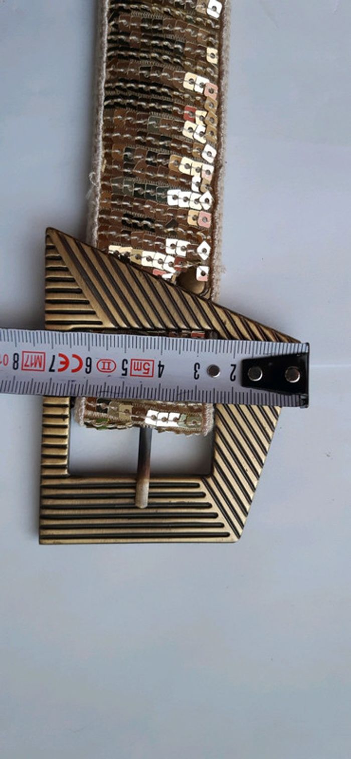 Ceinture dorée - photo numéro 11
