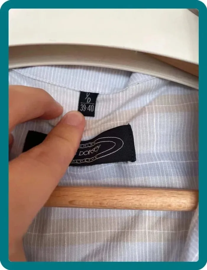 Chemise à rayures - photo numéro 3