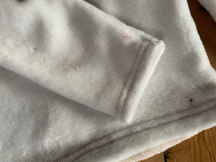 Pyjama pilou flocons renne doré 8 ans Gémo - photo numéro 4