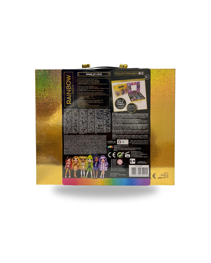 RAINBOW HIGH Case Make Up, Mallette de maquillage pour enfants avec miroir - photo numéro 2