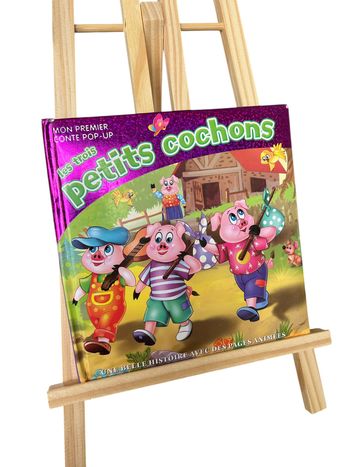 Mon premier conte pop-up Les Trois Petits Cochons
