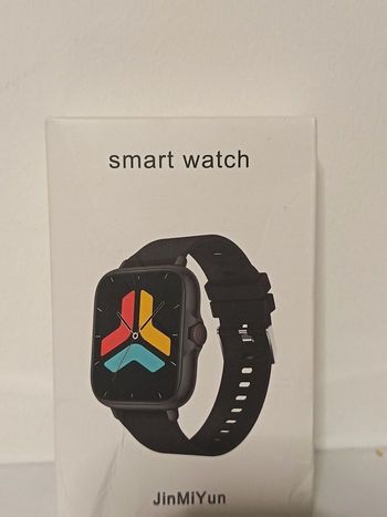 Montre connectée neuve dans sa boîte d'origine