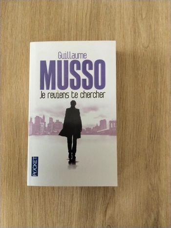 Livre de Guillaume Musso - je reviens te chercher