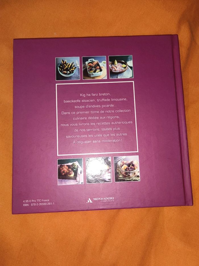 Livre recettes les grands classiques de nos regions - photo numéro 2