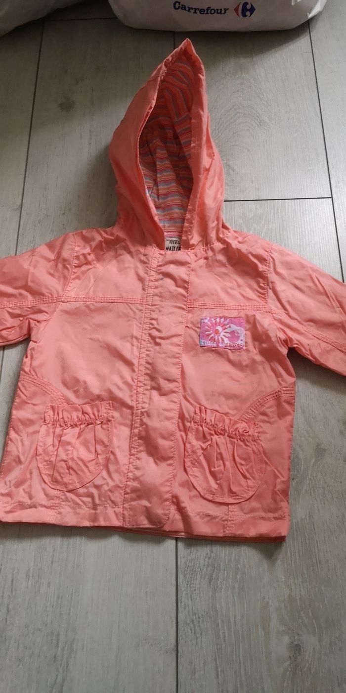 Imperméable les petites canailles taille 6 mois