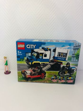 LEGO 60276 City Police Le Transport des Prisonniers