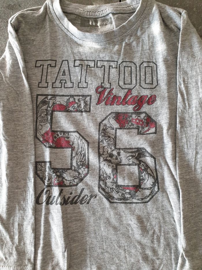 T shirt en 5 ans - photo numéro 2