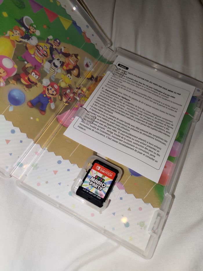 Jeu Super Mario Party Switch - photo numéro 3