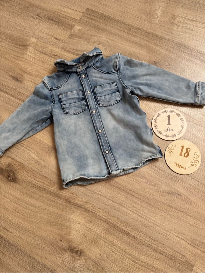 Chemise 12-18mois