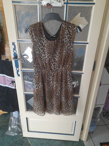Jolie robe léopard neuve