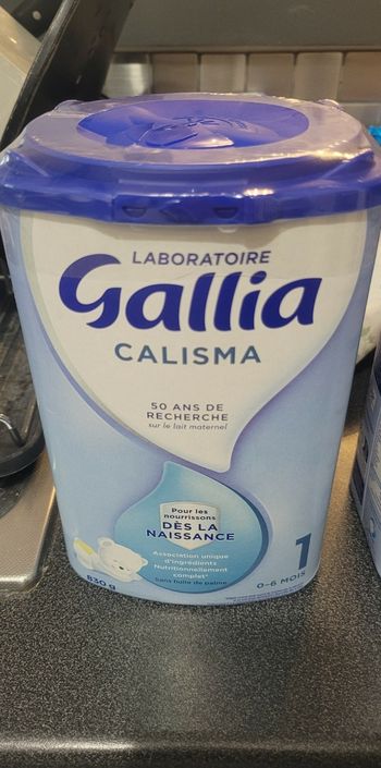 Lait 1er âge Gallia calisma neuf